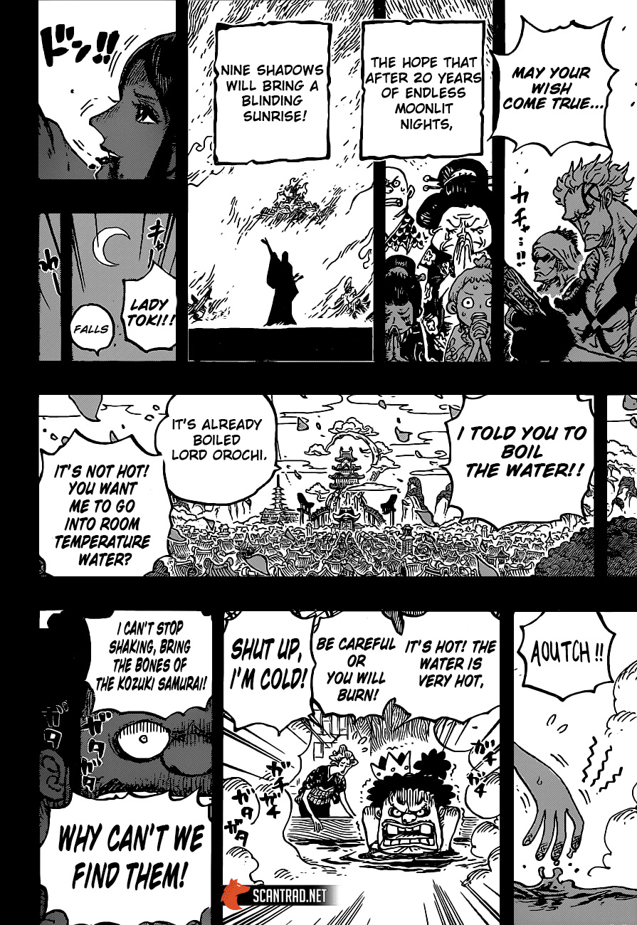 One Piece, Chapter 973 The Kozuki Line image 11