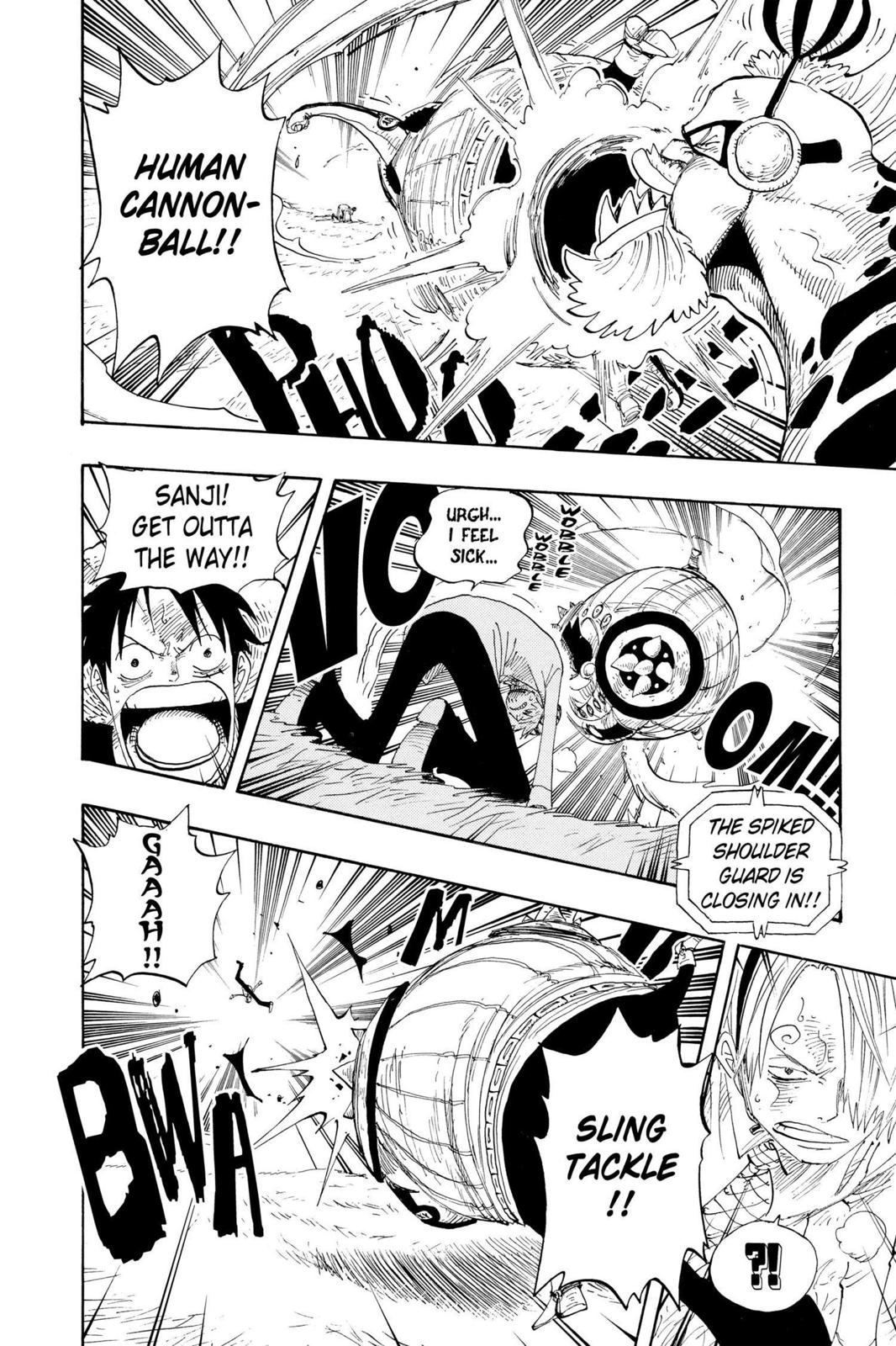 One Piece, Chapter 311 image 016