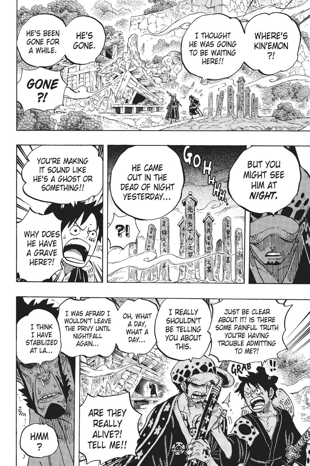 One Piece, Chapter 919 image 011