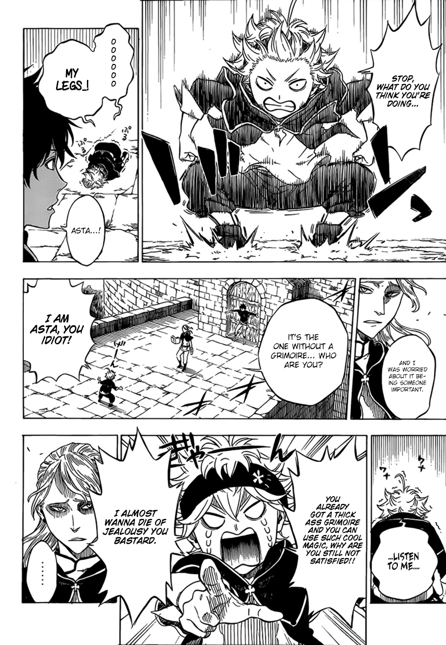 Black Clove, Chapter 0 image 33