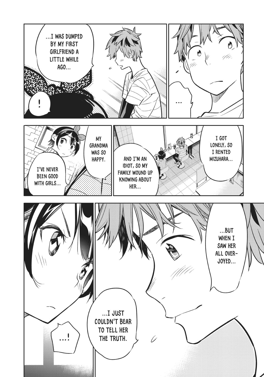 Rent A GirlFriend, Chapter 23 image 012