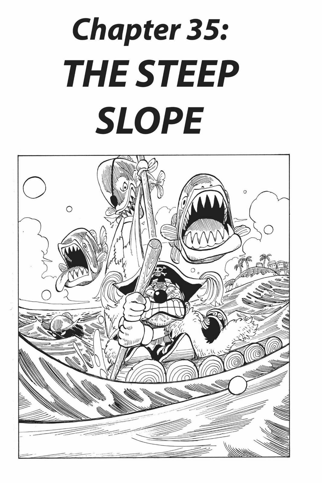 One Piece, Chapter 35 image 001