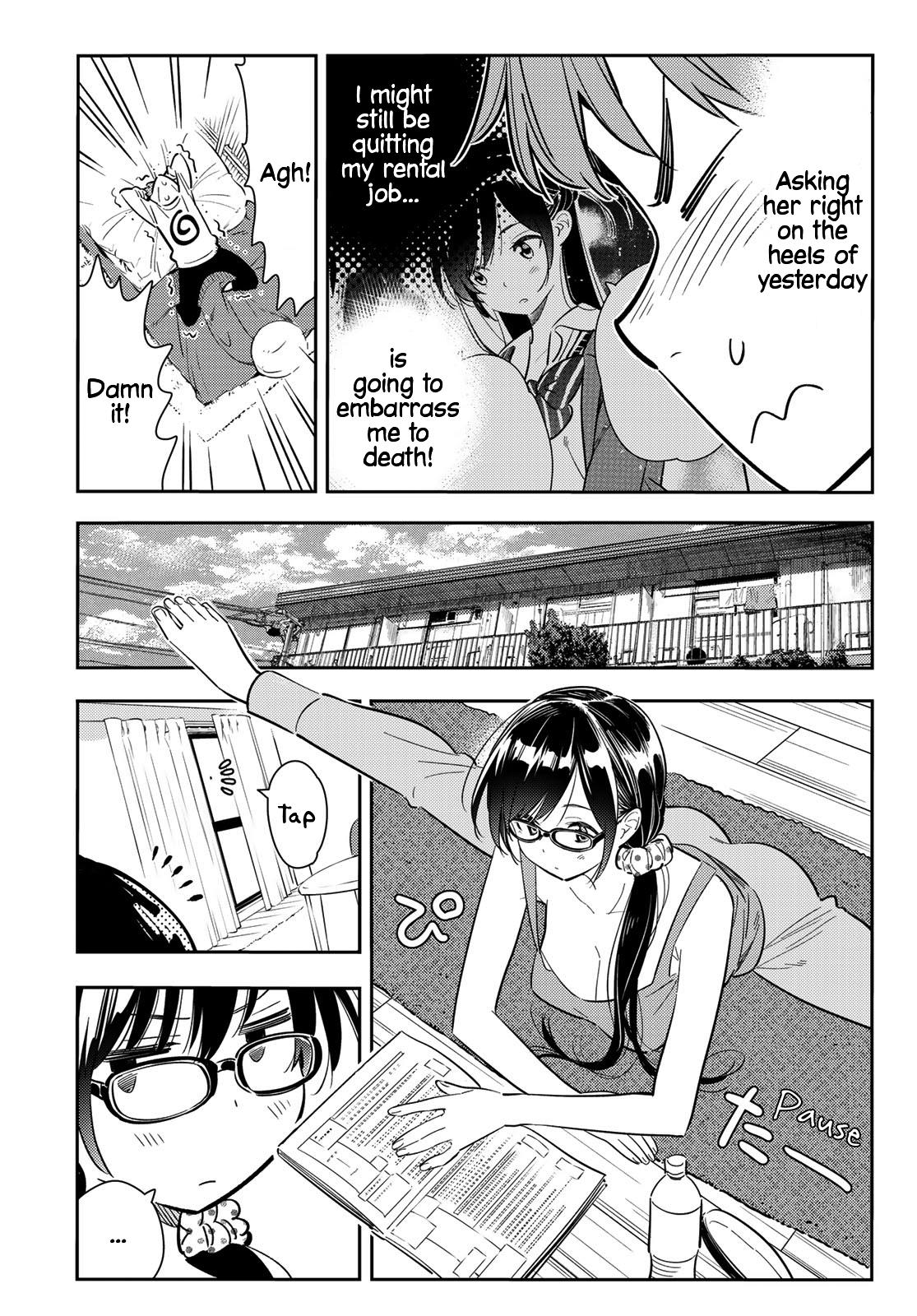 Rent A GirlFriend, Chapter 83 image 010