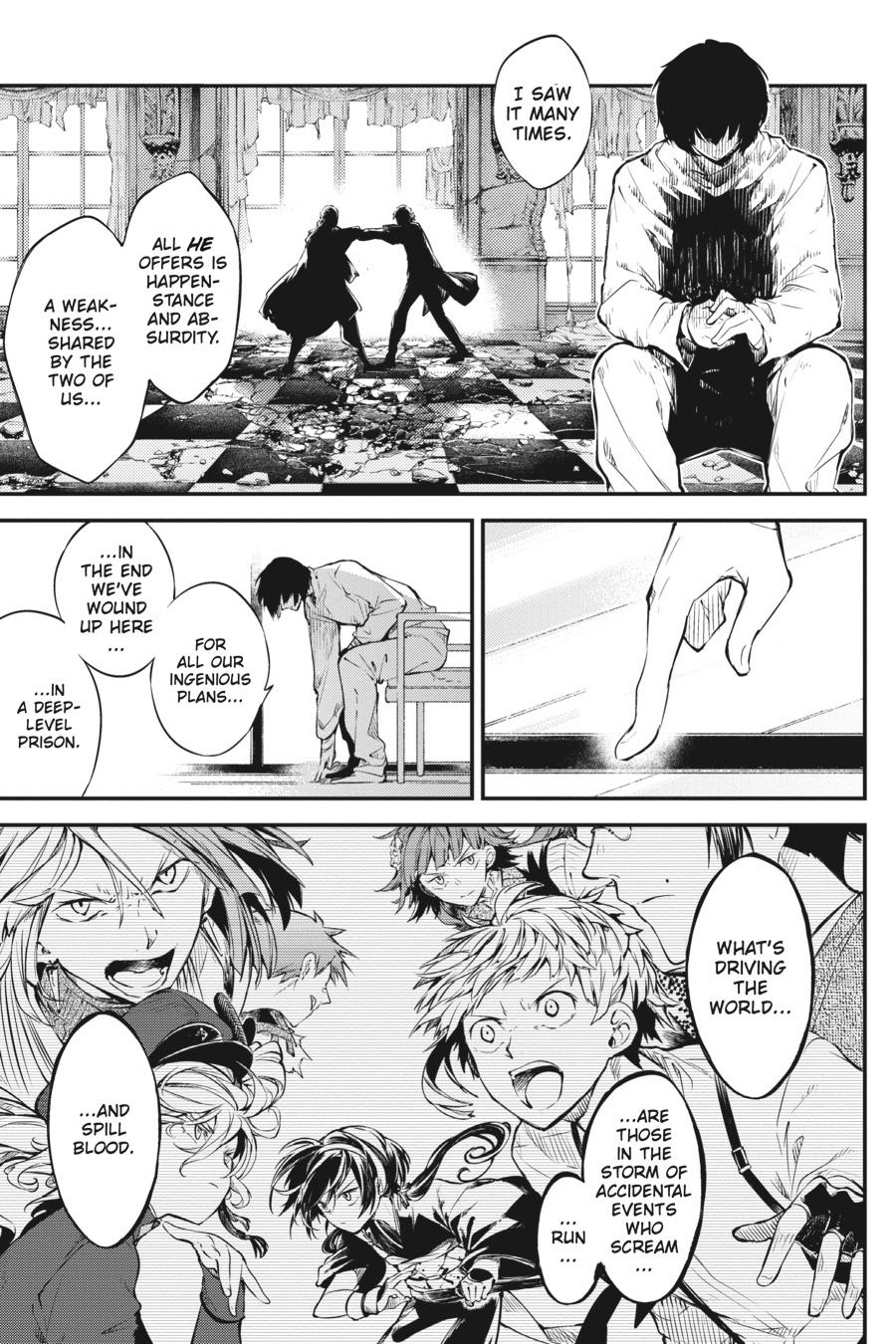 Bungou Stray Dogs, Chapter 77 image 25