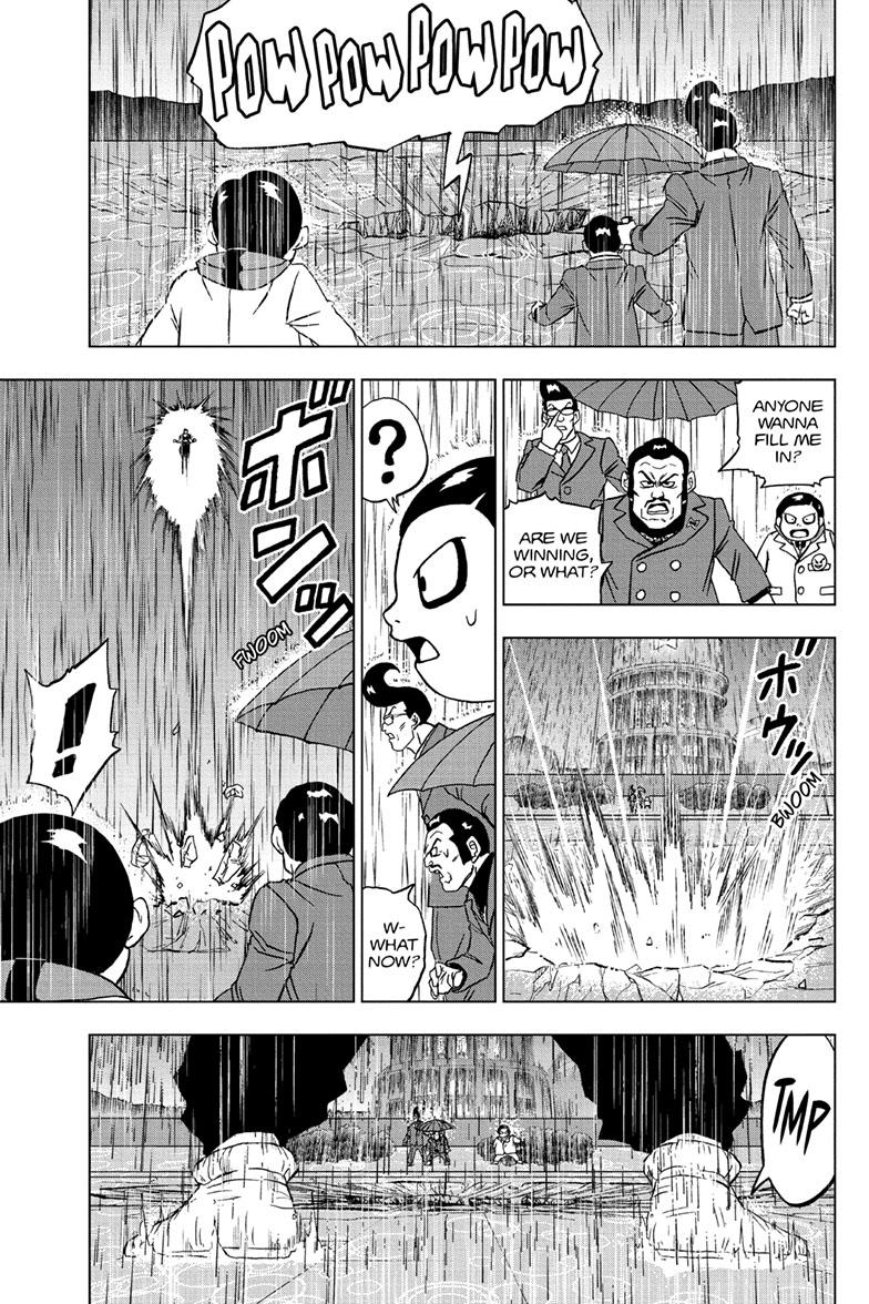 Dragon Ball Super, Chapter 94 image 33