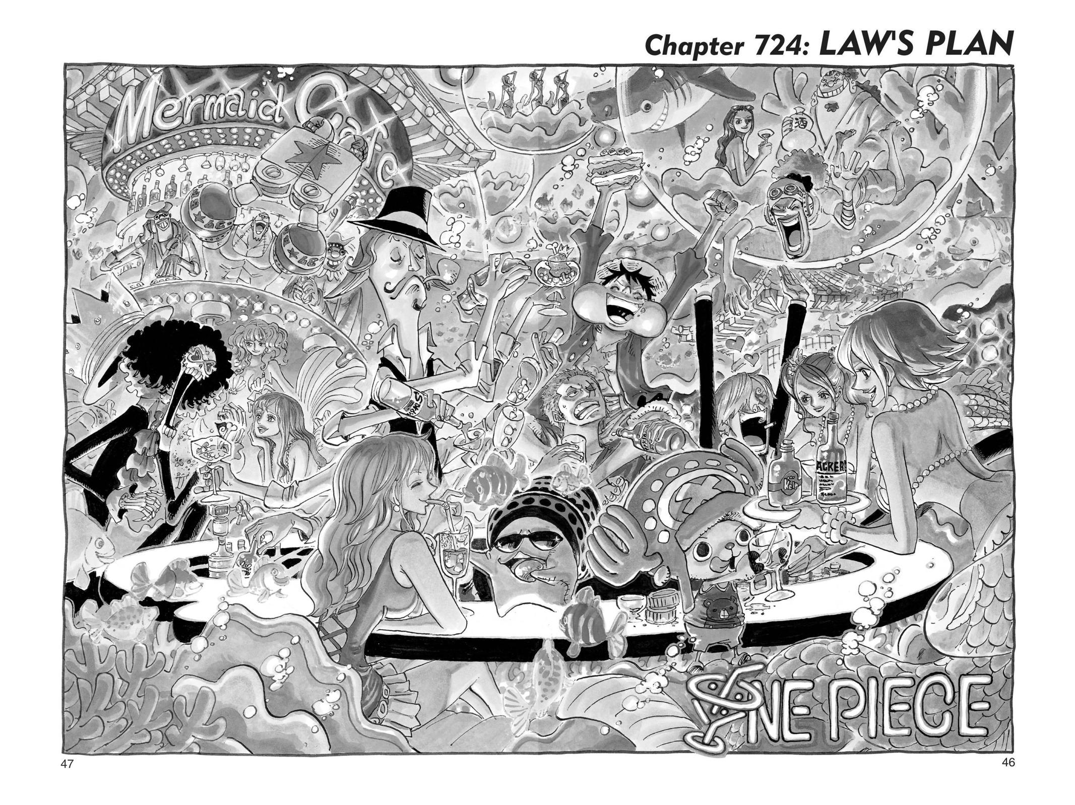 One Piece, Chapter 724 image 001