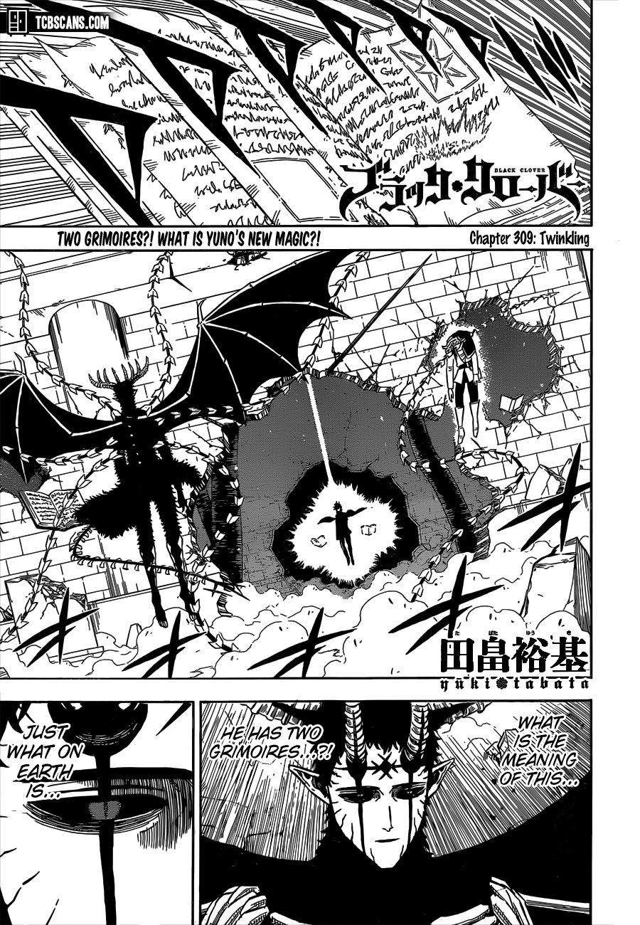 Black Clove, Chapter 309 image 01