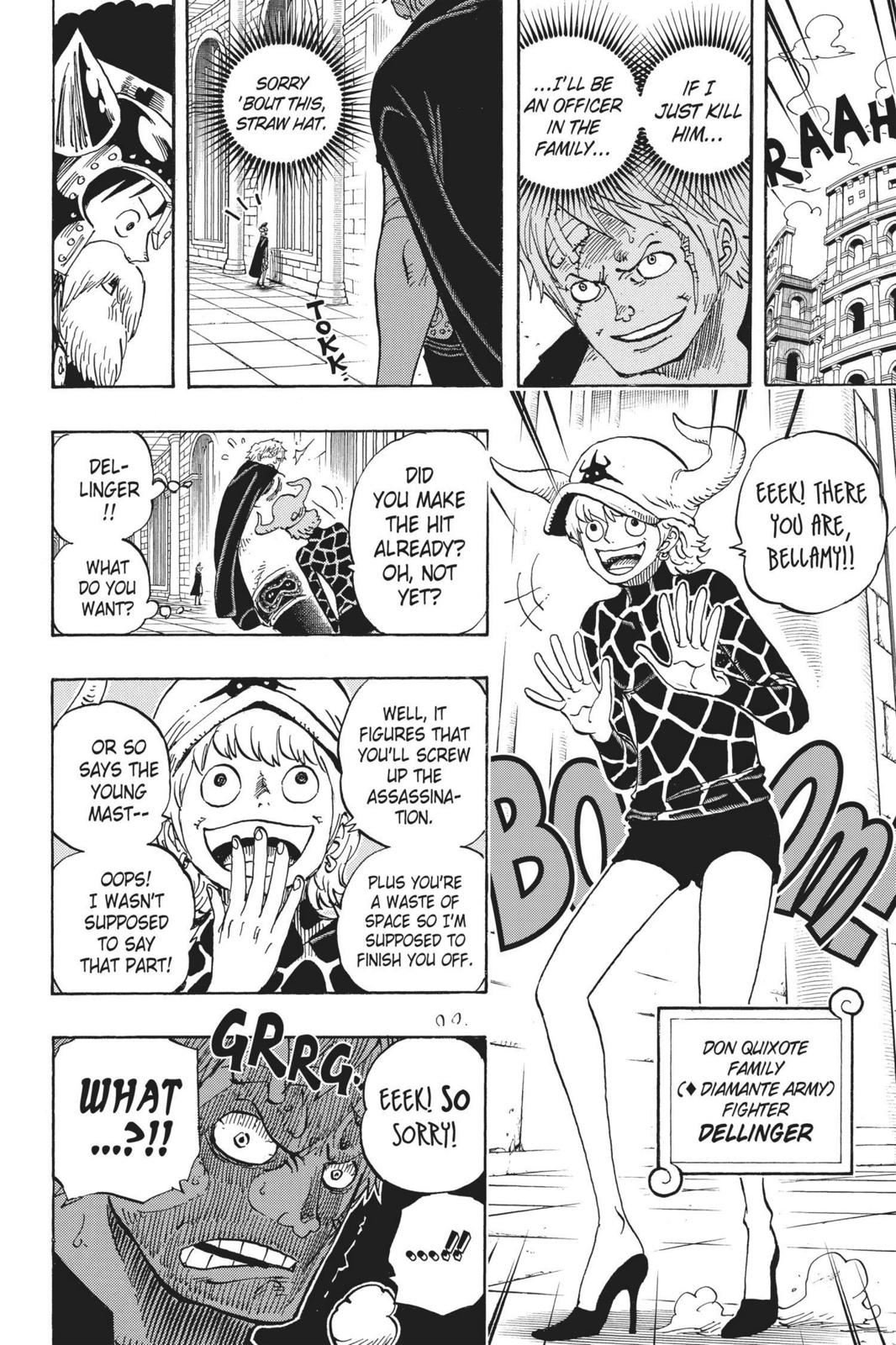 One Piece, Chapter 729 image 002