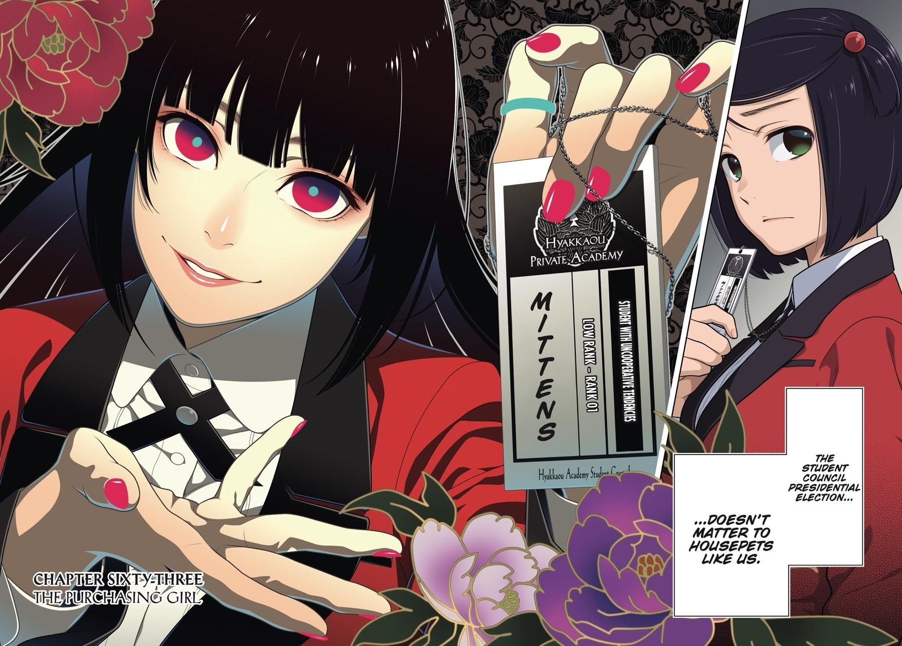 Kakegurui, Chapter 63 - Kakegurui Manga Online