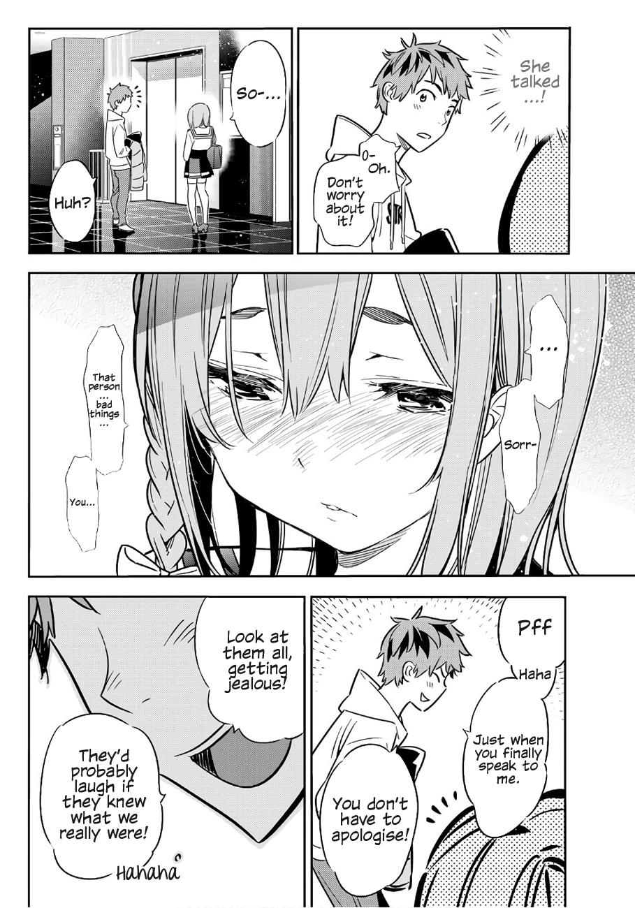 Rent A GirlFriend, Chapter 42 image 019