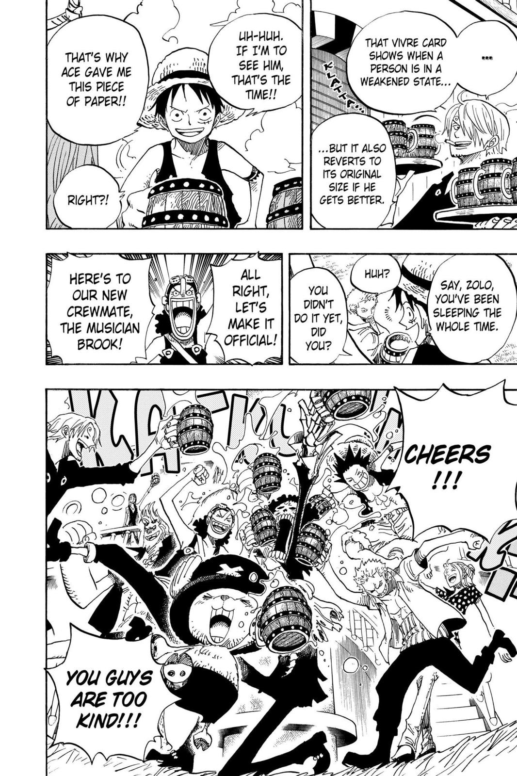 One Piece, Chapter 490 image 006
