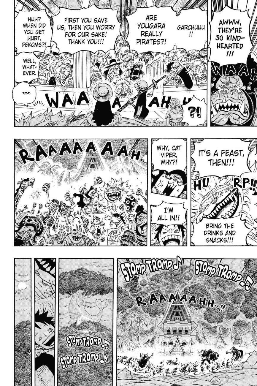 One Piece, Chapter 815 image 14