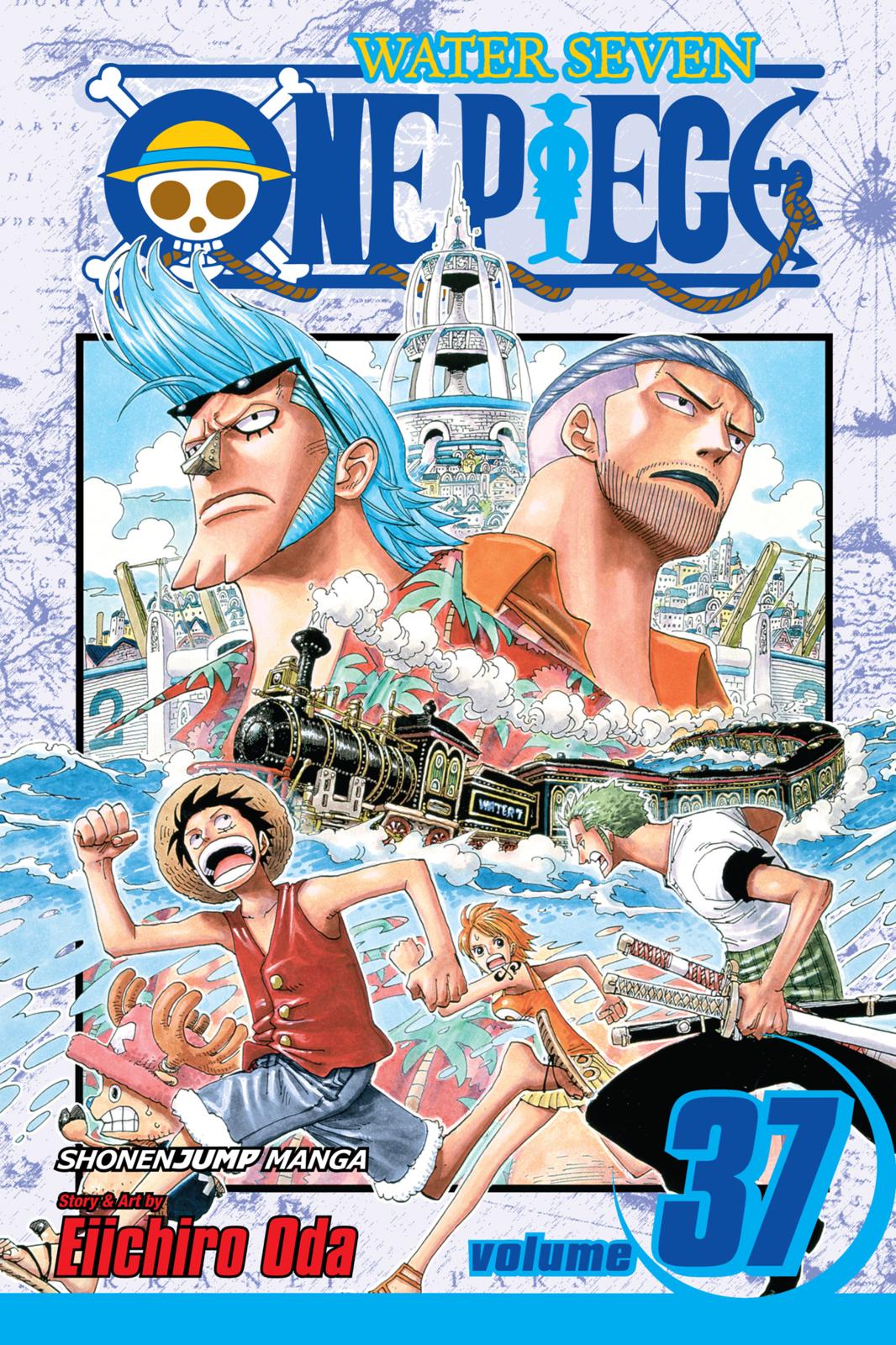 One Piece, Chapter 347 image 001