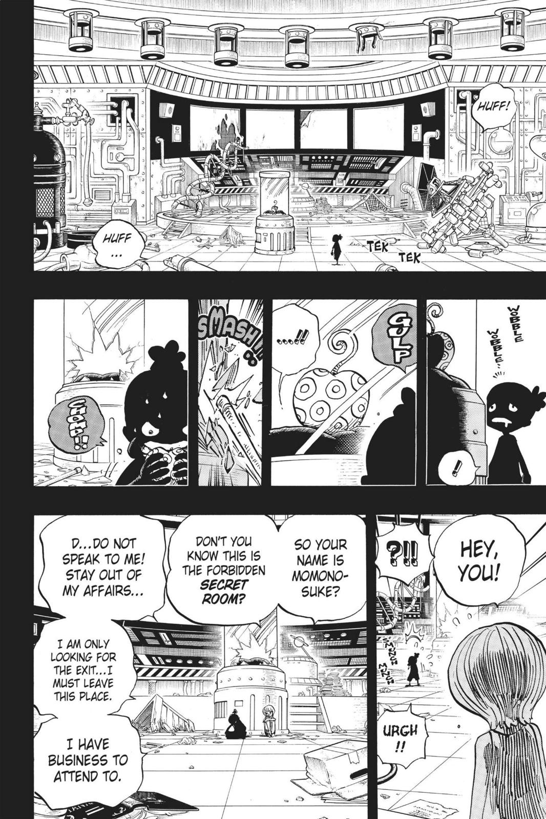 One Piece, Chapter 685 image 008