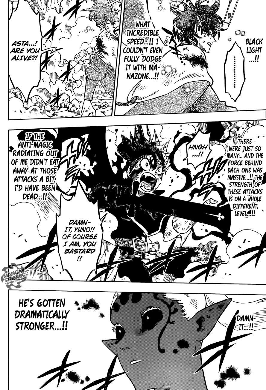 Black Clove, Chapter 198 image 11