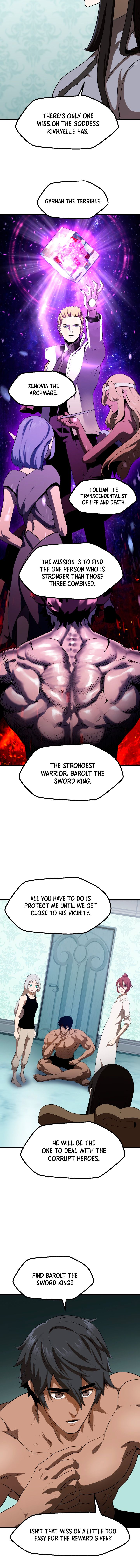 Survival Story Of A Sword King In A Fantasy World, chapter 77 image 13