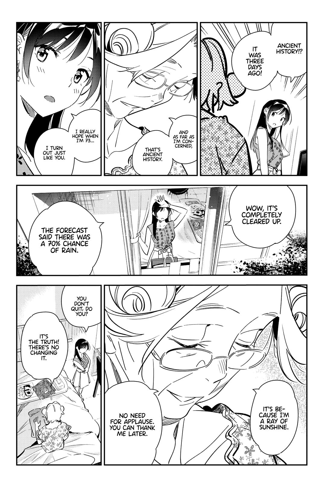 Rent A GirlFriend, Chapter 143 image 005