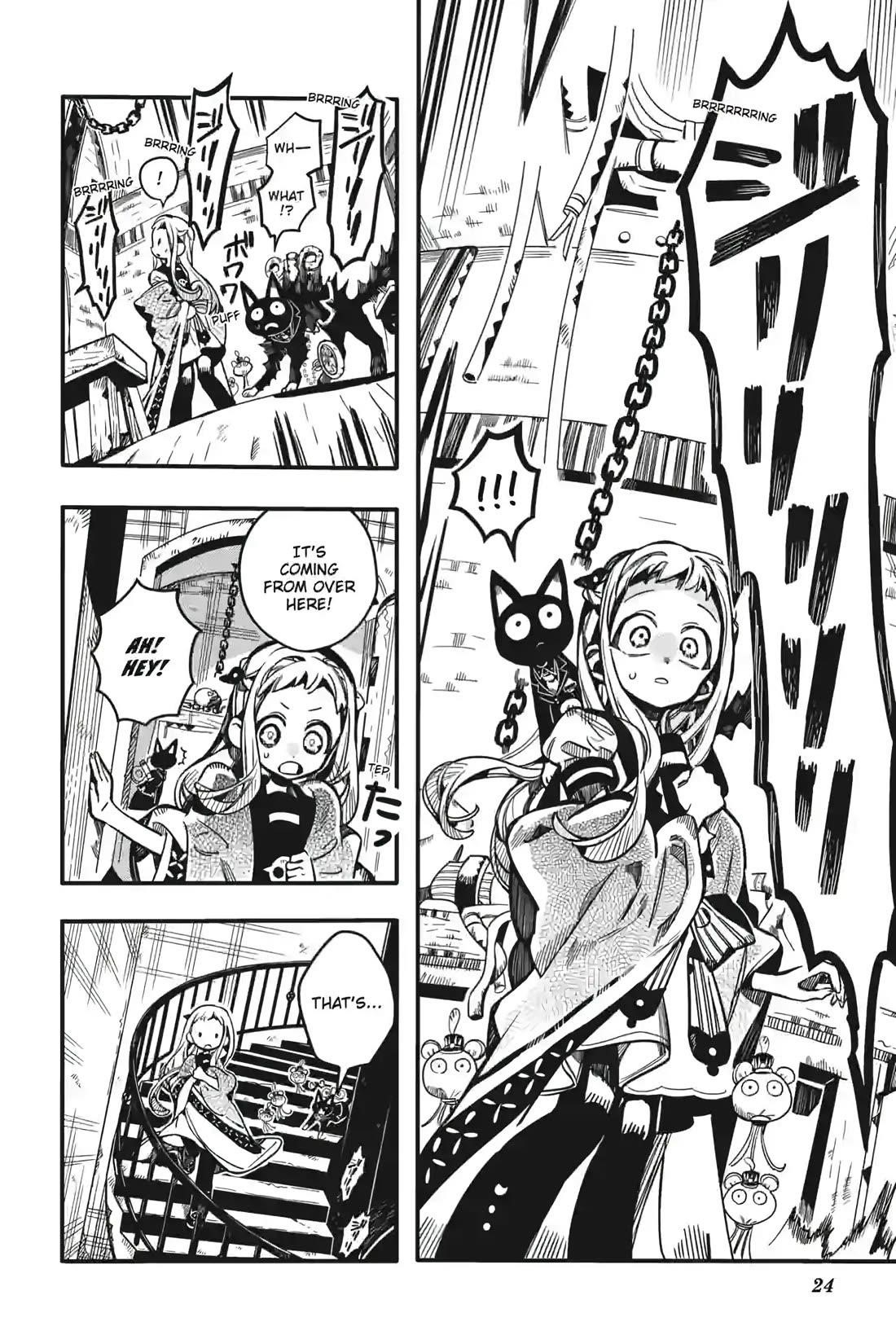 Toilet Bound Hanako Kun, Chapter 124 image 24