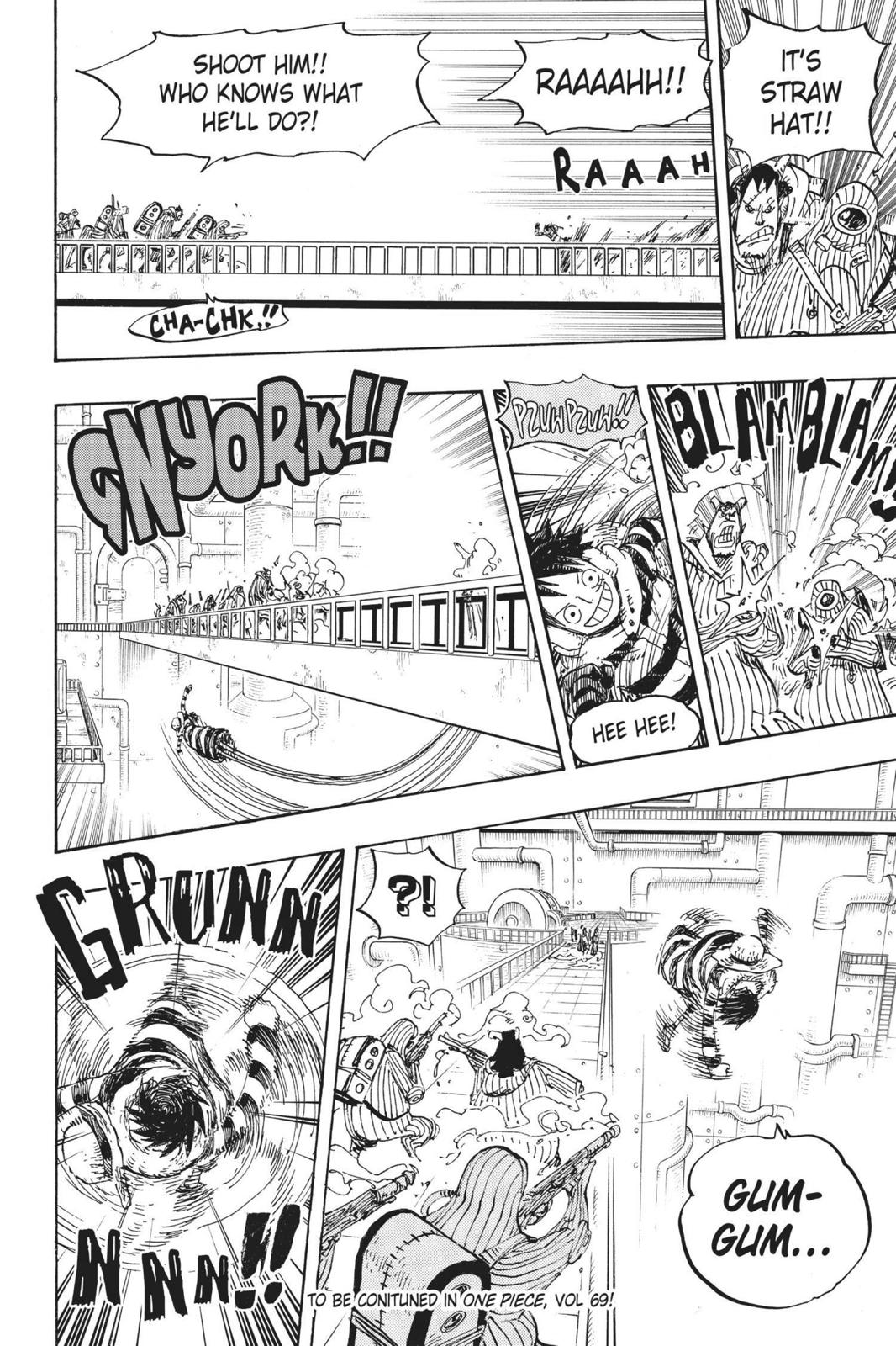 One Piece, Chapter 678 image 015