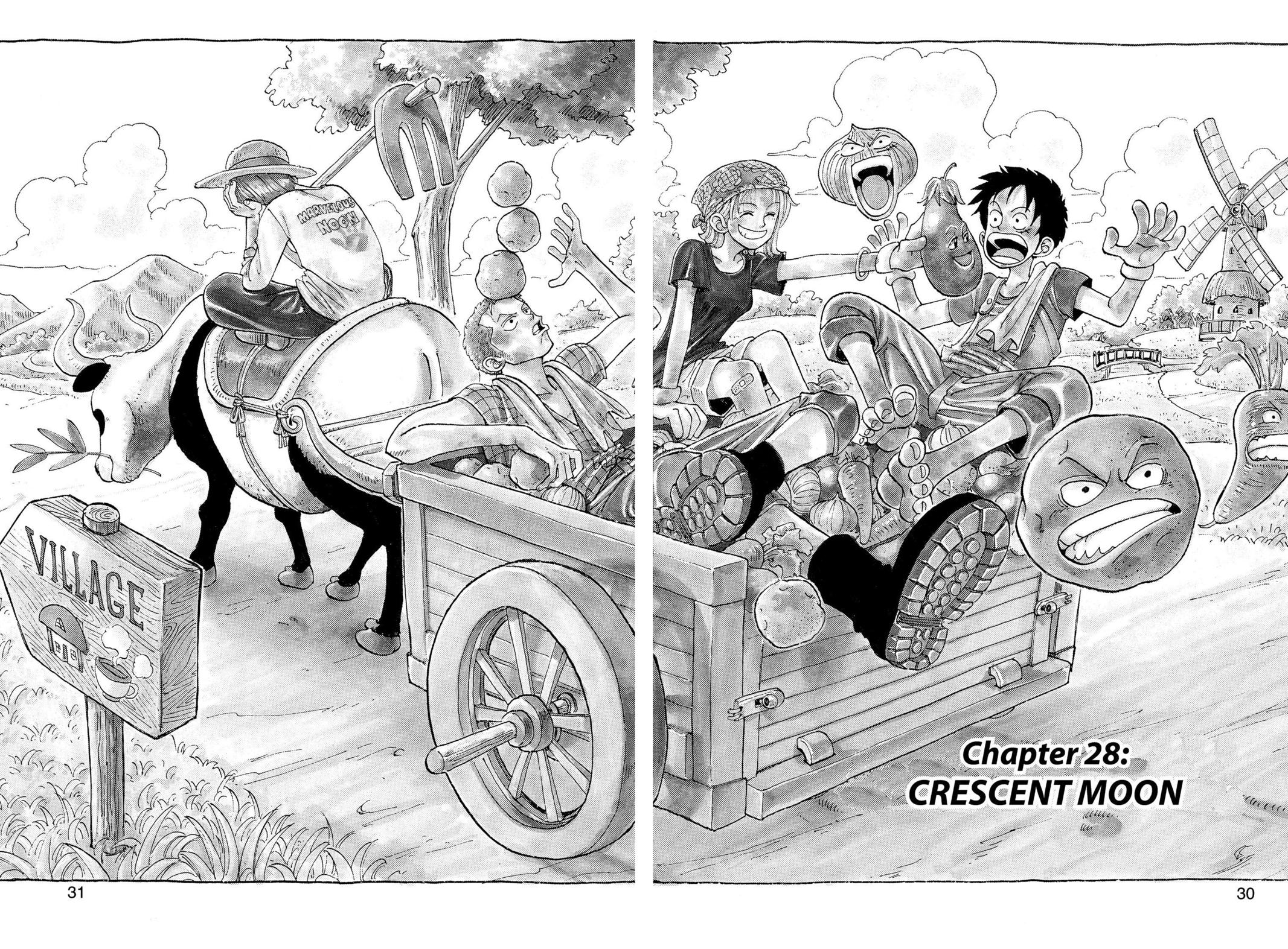 One Piece, Chapter 28 image 02