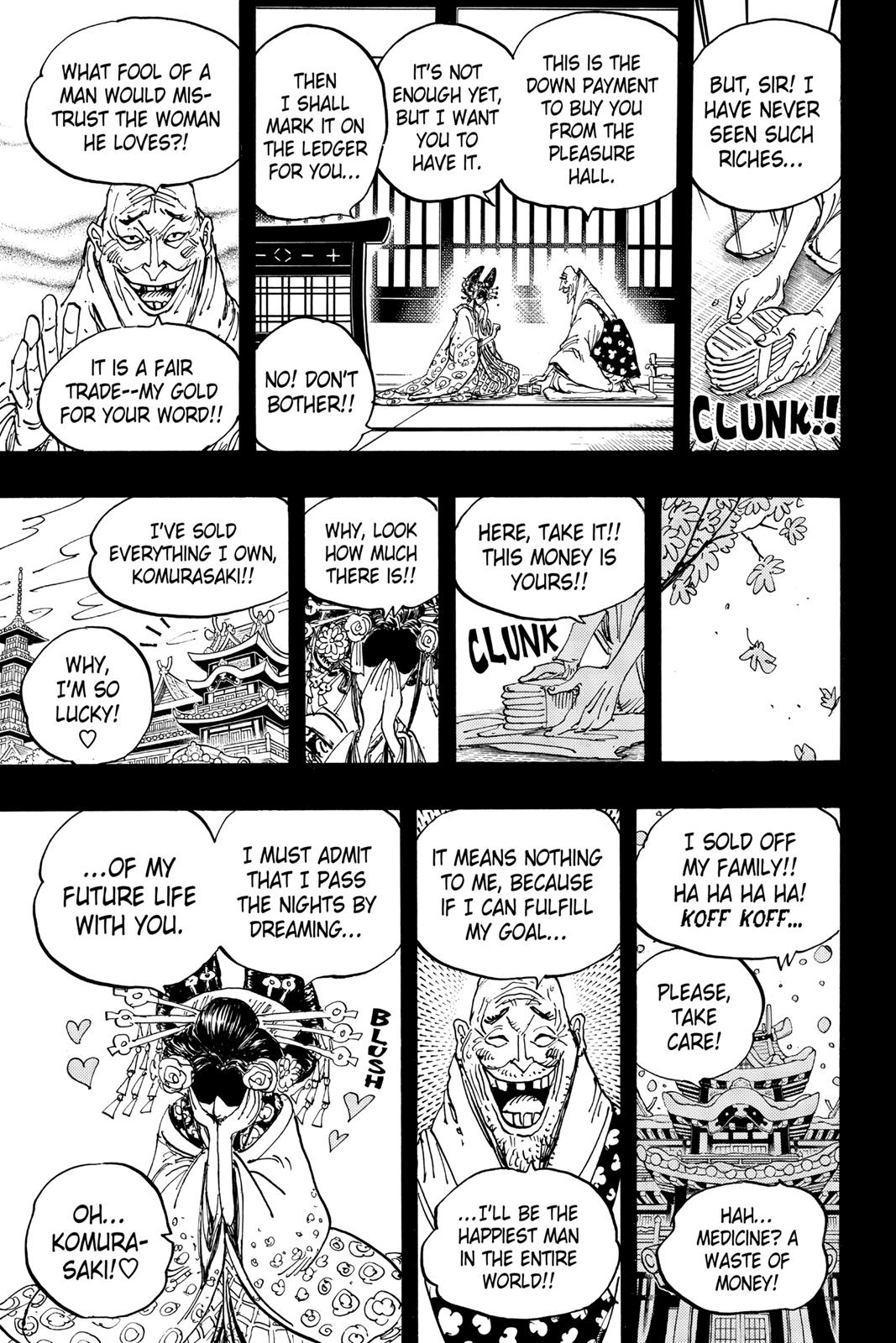 One Piece, Chapter 928 image 009