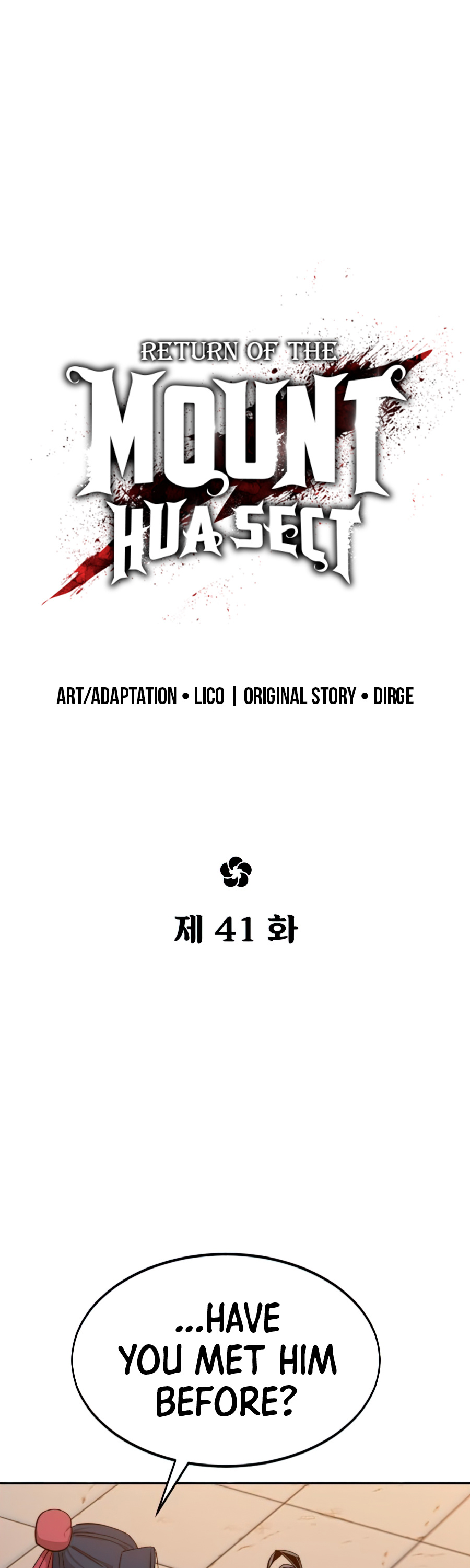 Return Of The Mount Hua Sect, Chapter 41 image 13