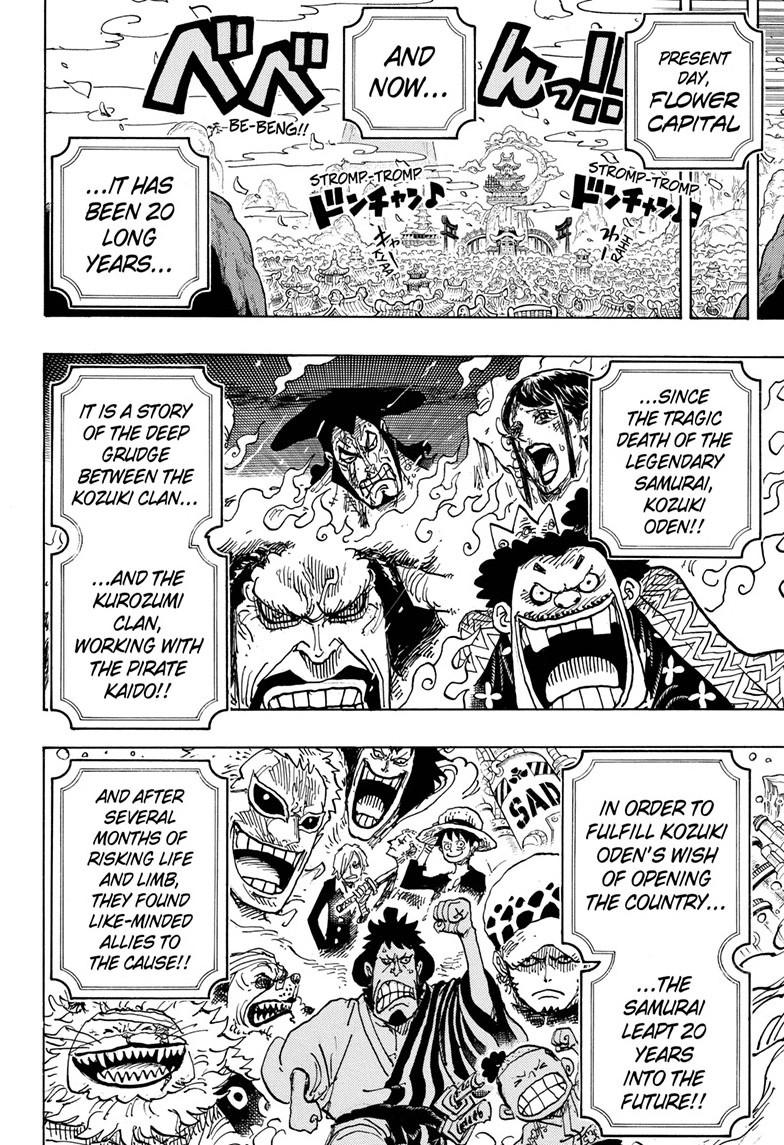 One Piece Chapter 974 One Piece Manga Online