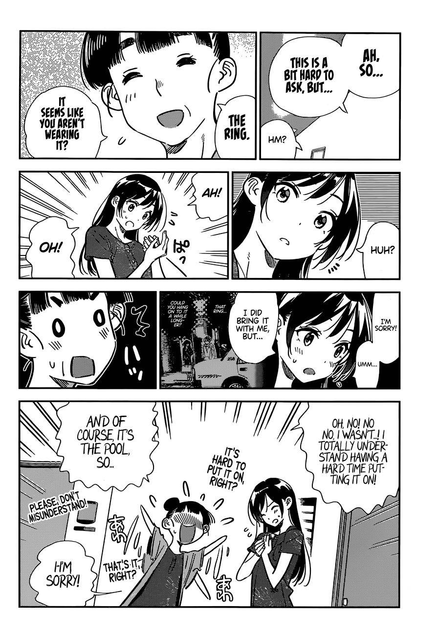 Rent A GirlFriend, Chapter 206 image 05
