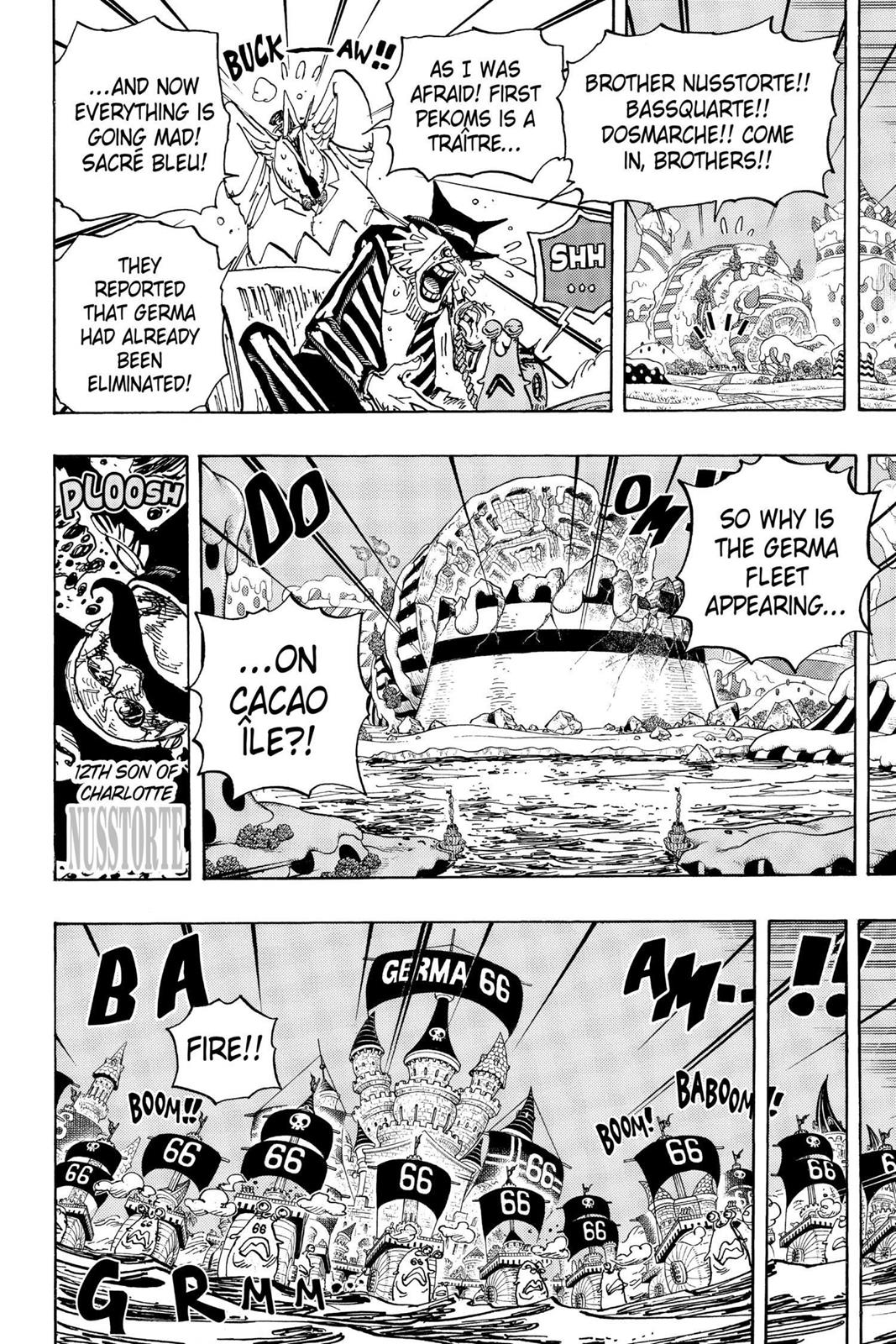 One Piece, Chapter 898 image 003