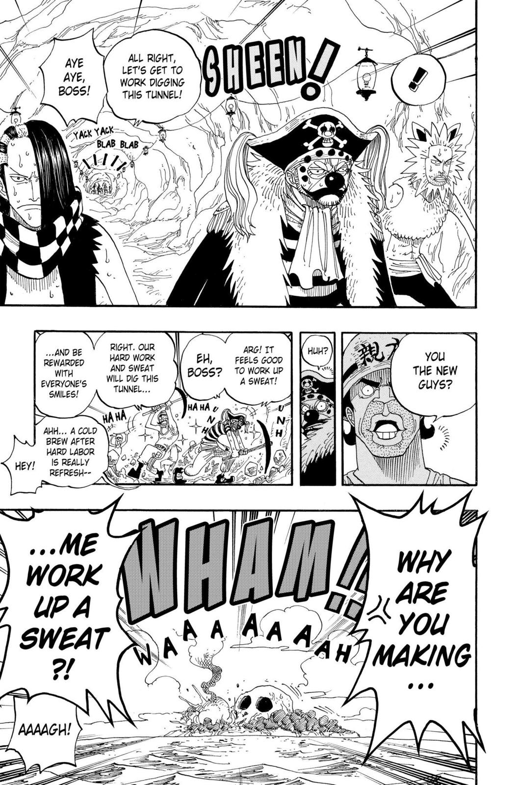 One Piece, Chapter 233 image 009