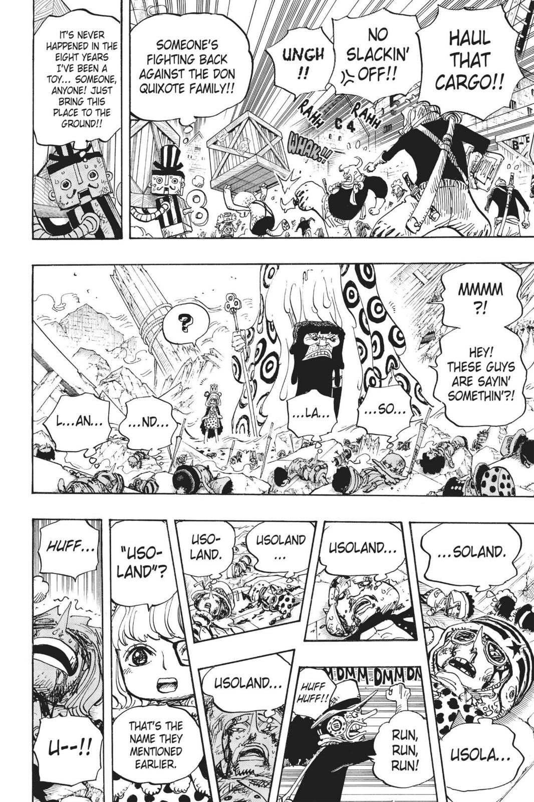 One Piece, Chapter 741 image 004