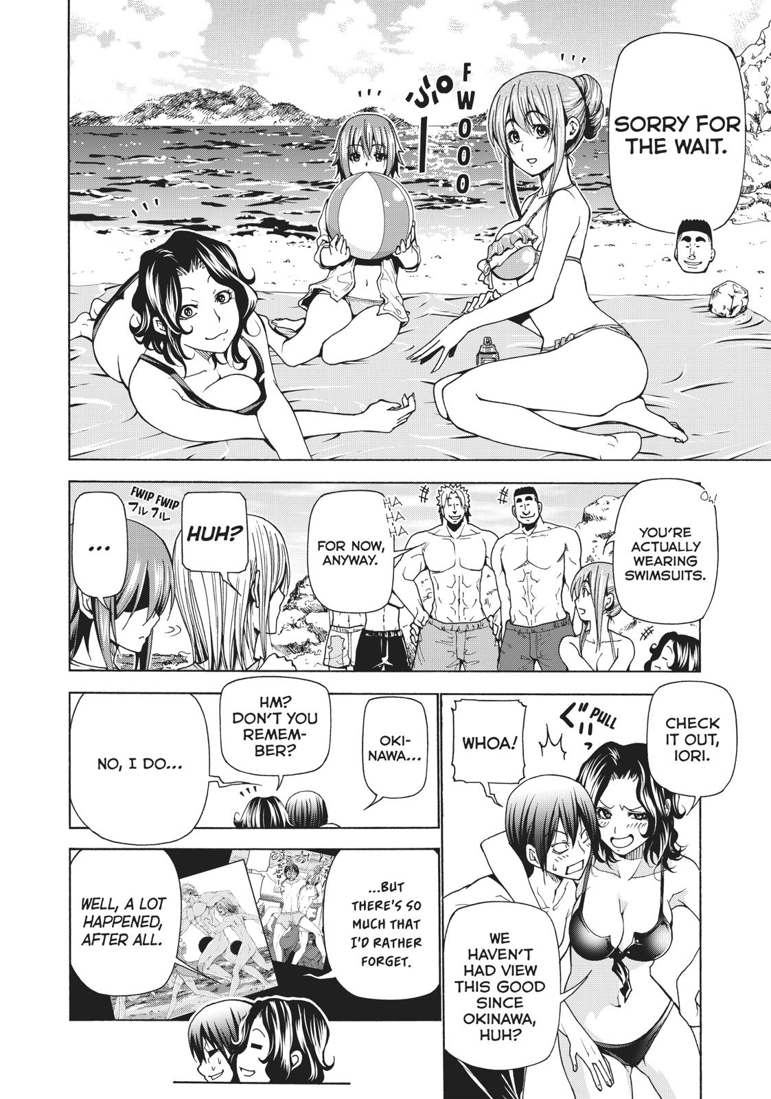 Grand Blue, Chapter 41 image 028
