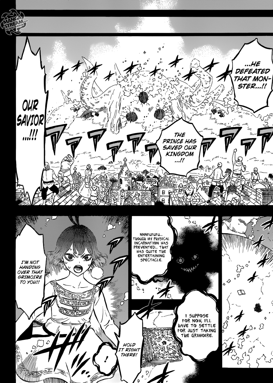 Black Clove, Chapter 205 image 10
