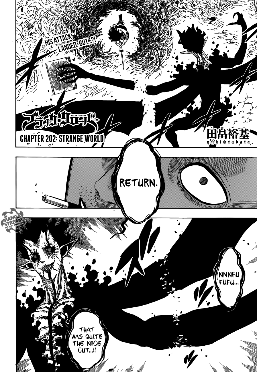Black Clove, Chapter 202 image 03