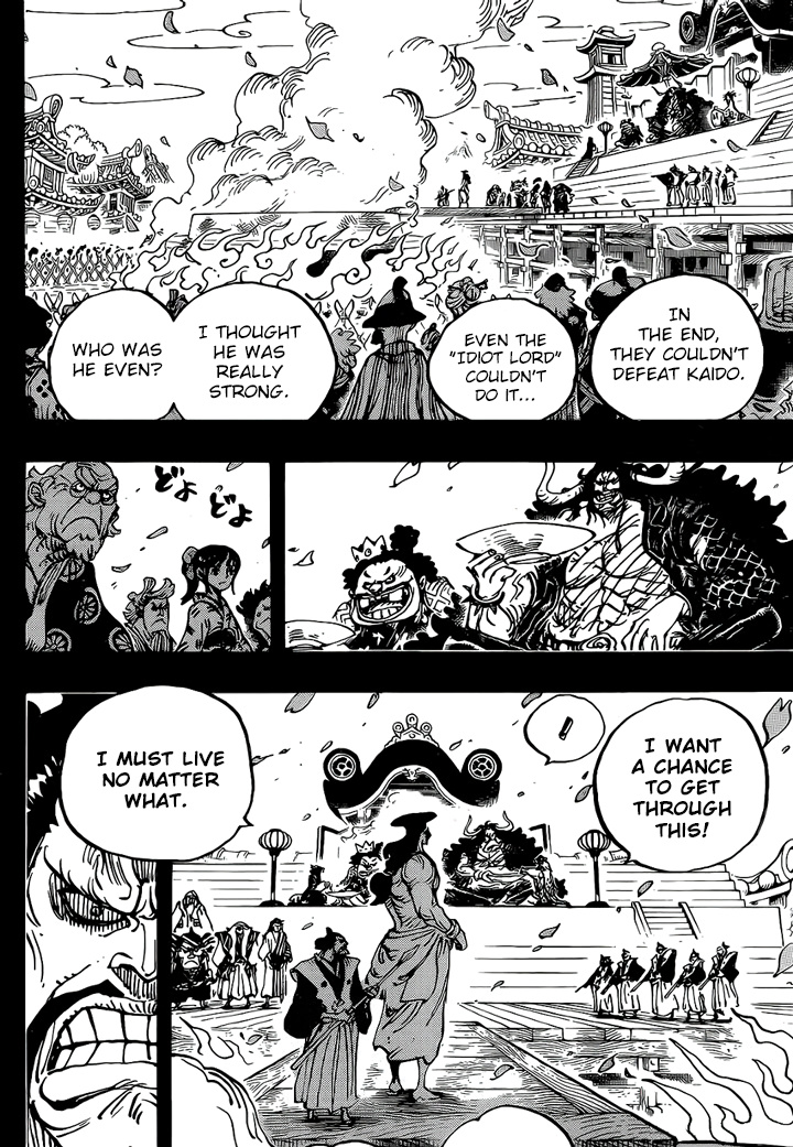 One Piece, Chapter 971 Condemned To Boil image 05