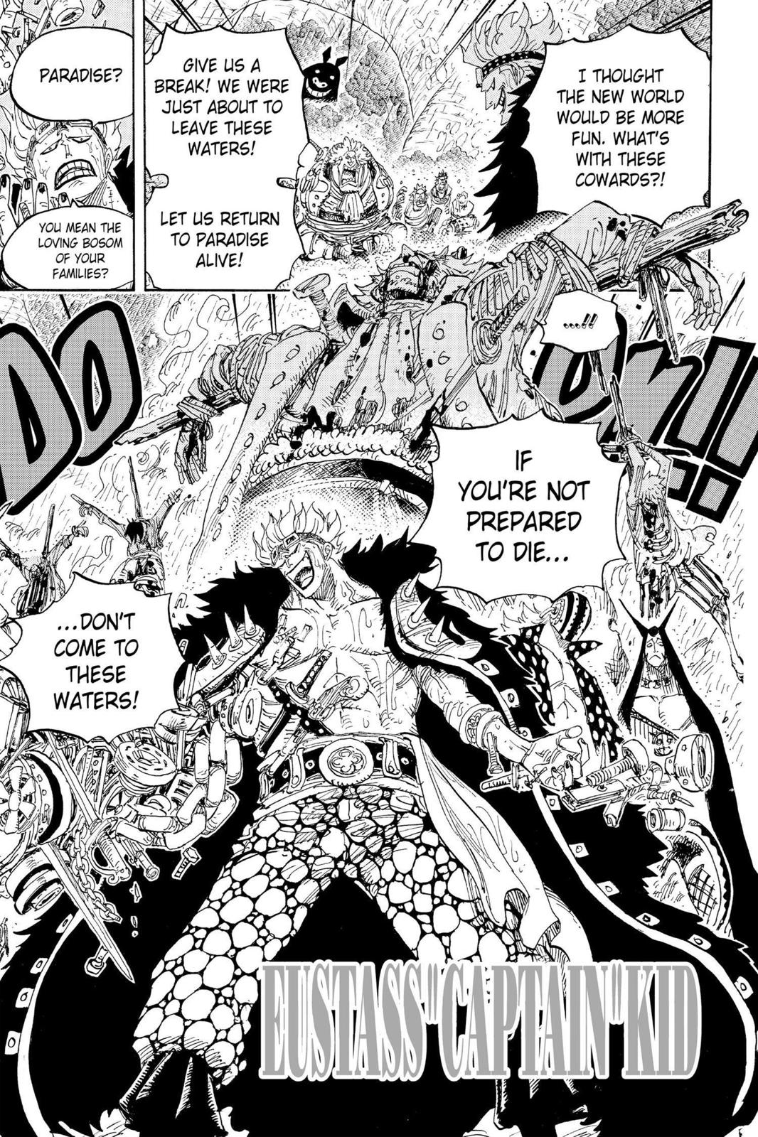 One Piece, Chapter 594 image 012