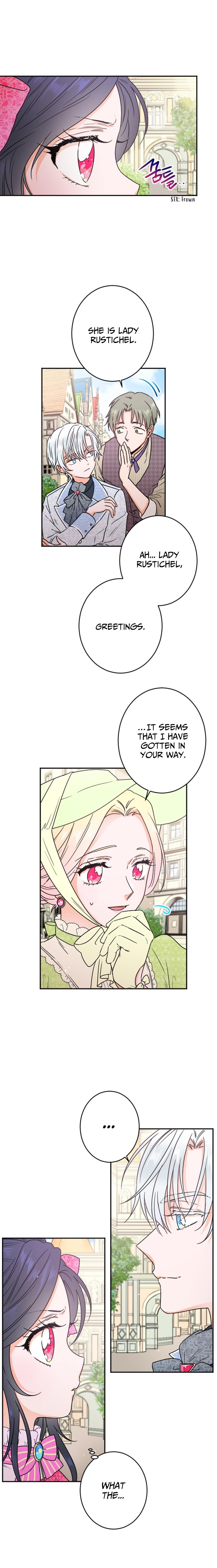 Lady Baby, Chapter 58 image 003