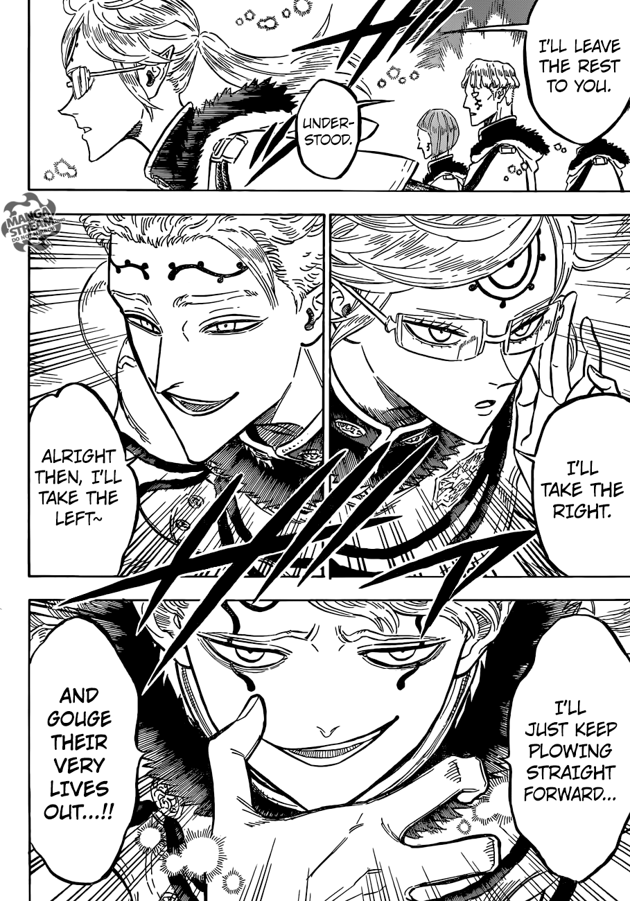 Black Clove, Chapter 173 image 09