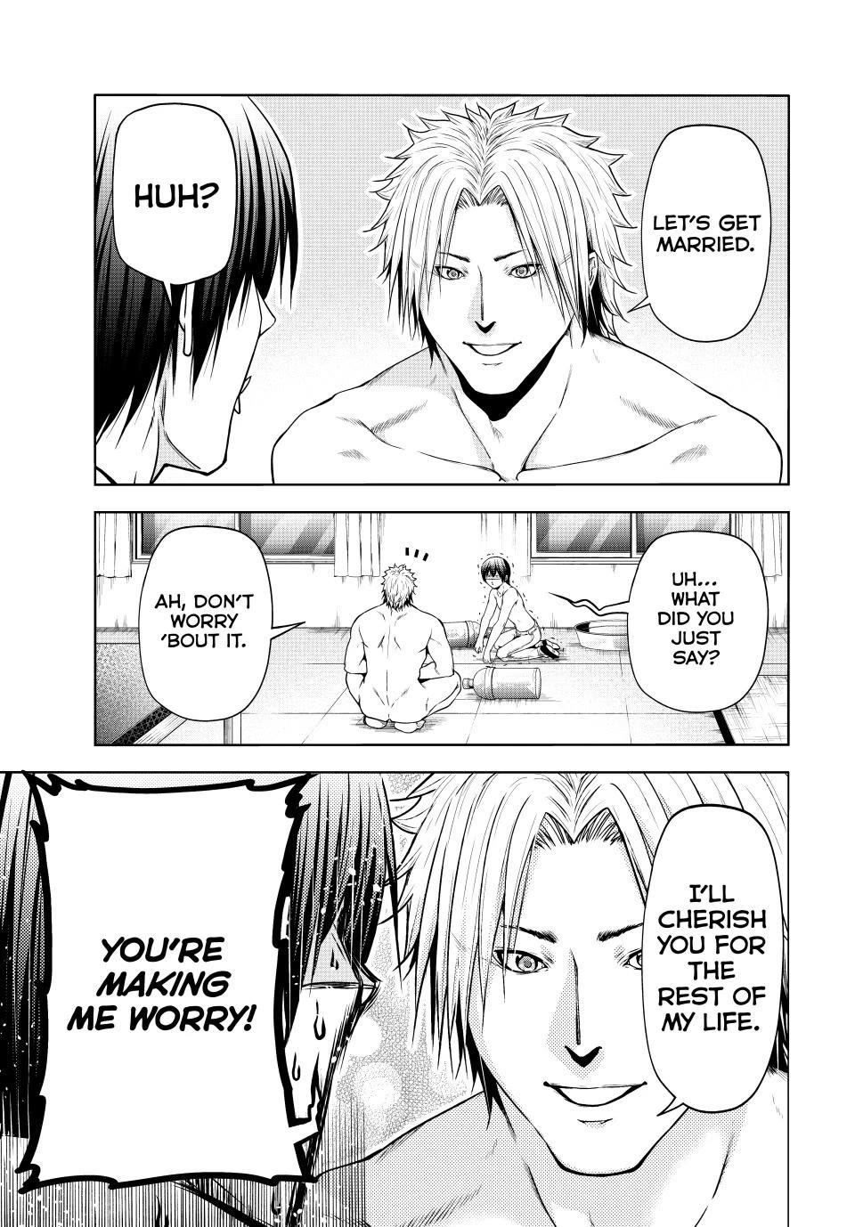 Grand Blue, Chapter 95 The Night is Still Young image 15