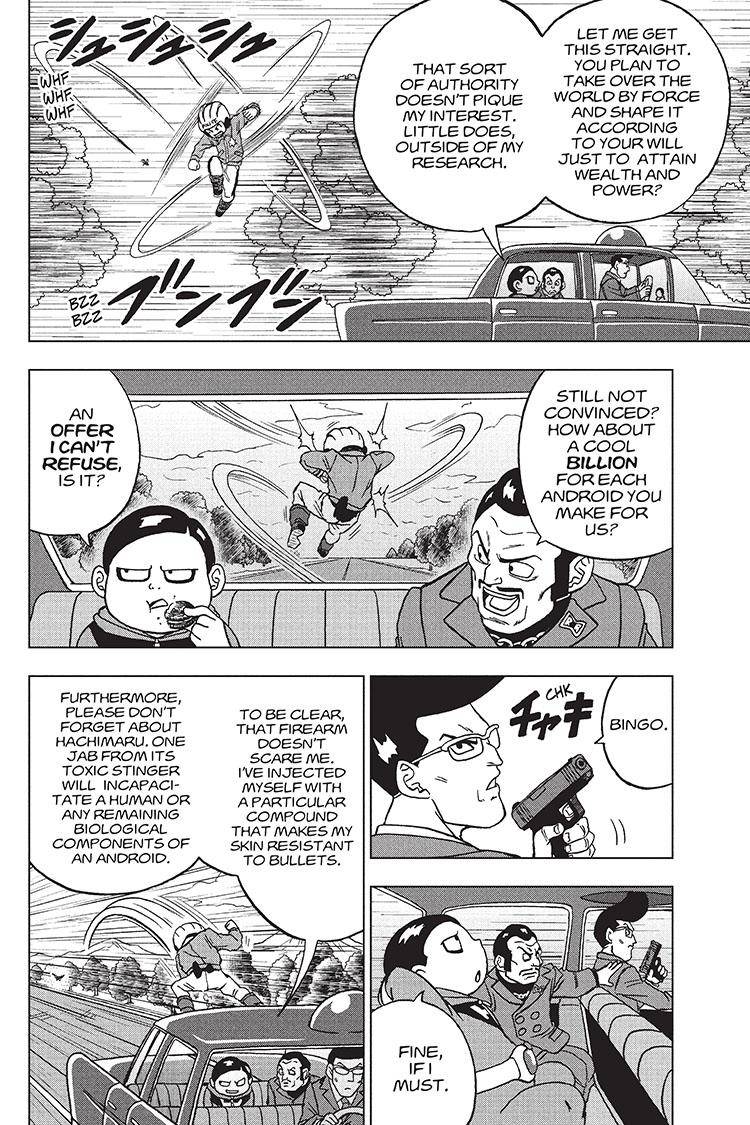 Dragon Ball Super, Chapter 91 image 21