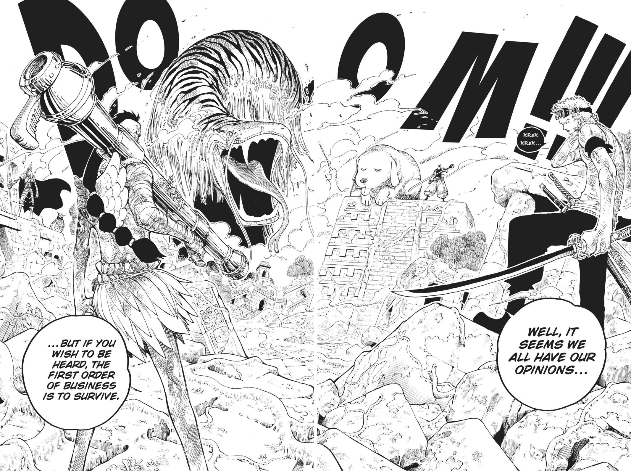 One Piece, Chapter 267 image 018