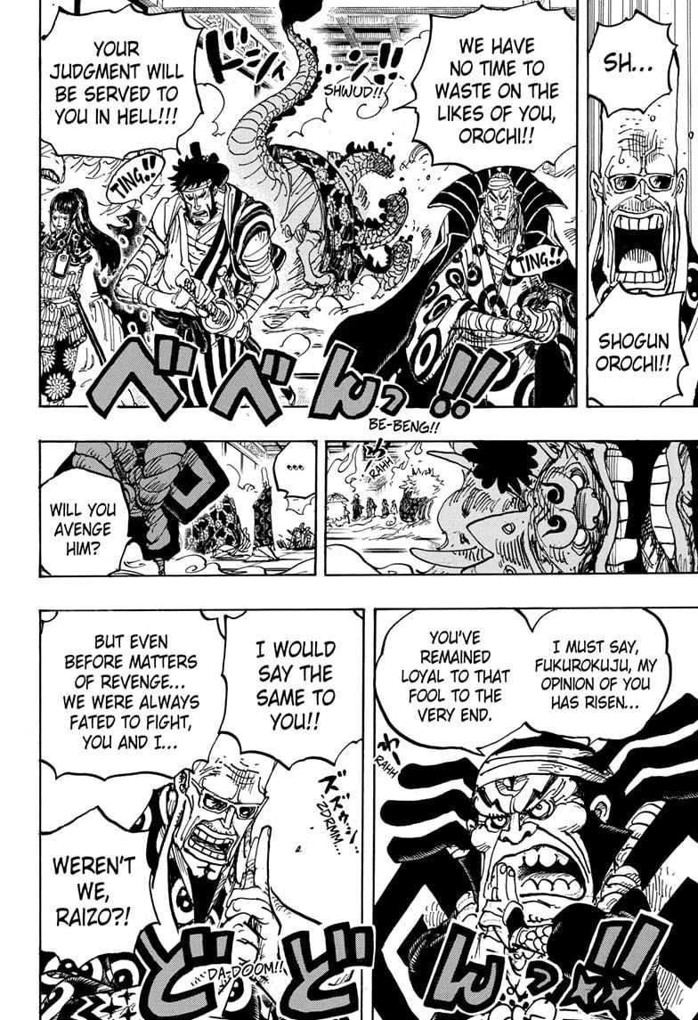 One Piece, Chapter 1009 image 05