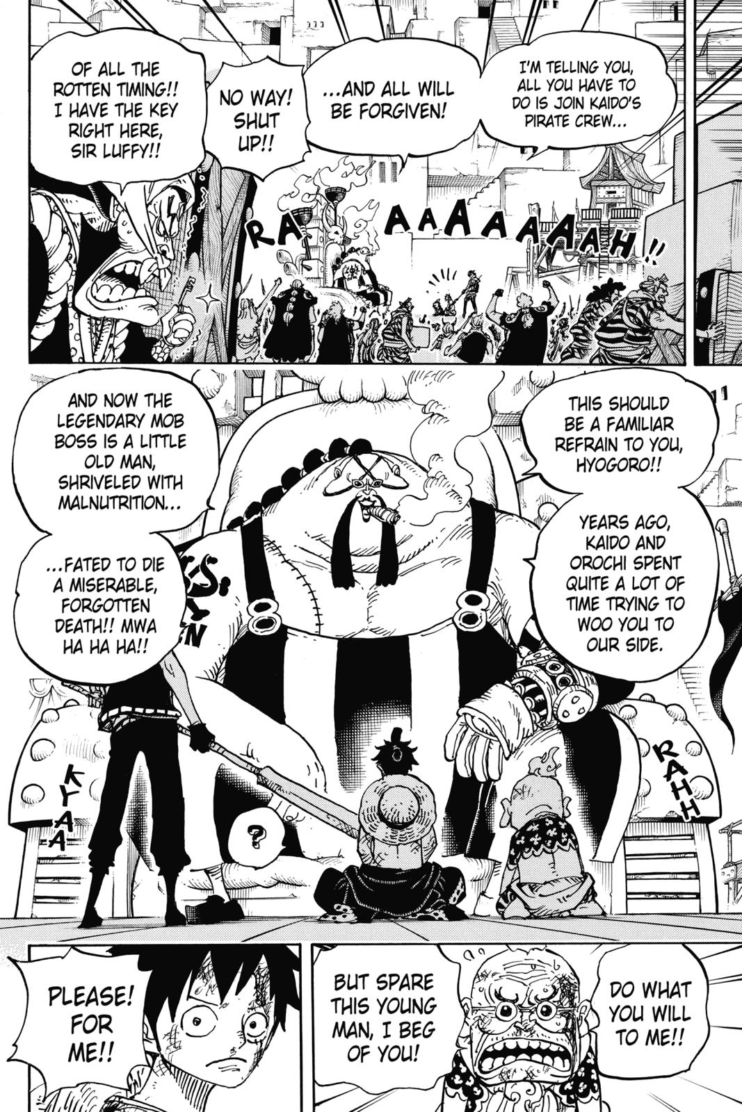 One Piece, Chapter 935 image 015