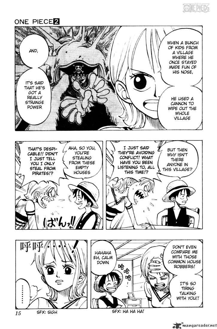 One piece, Chapter 9  Evil Woman image 15
