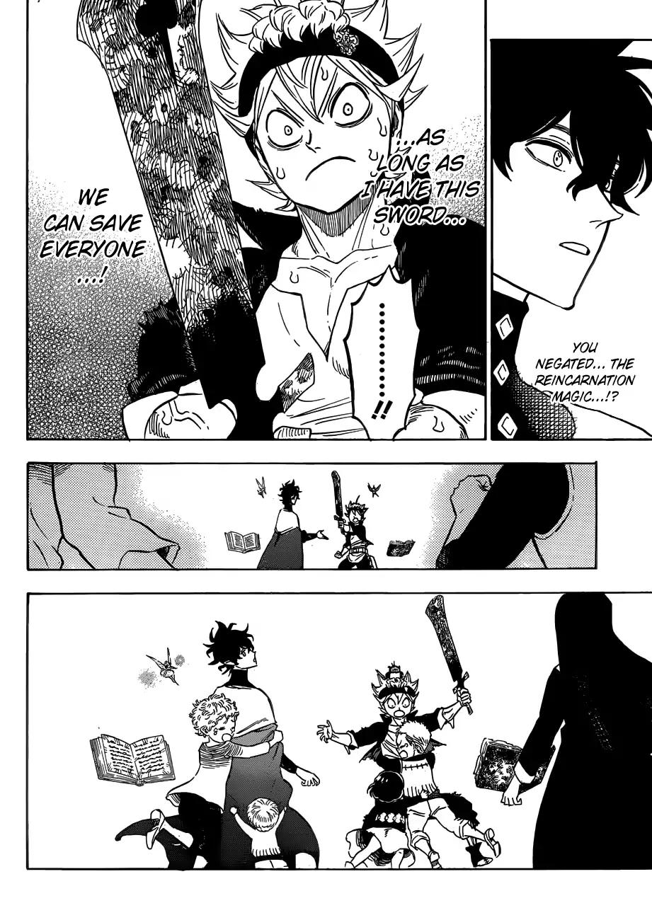 Black Clove, Chapter 159 image 16