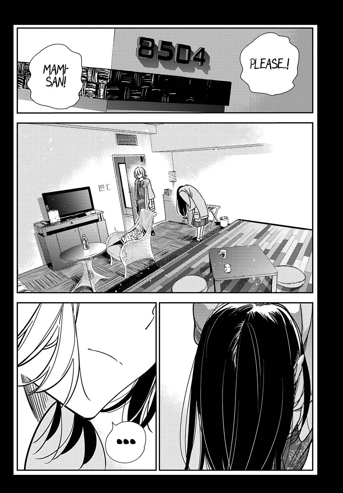 Rent A GirlFriend, Chapter 219 image 13