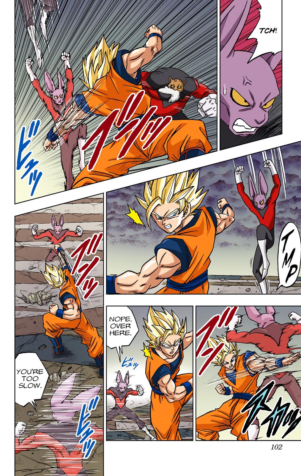 Dragon Ball Super, Chapter 35 image 04