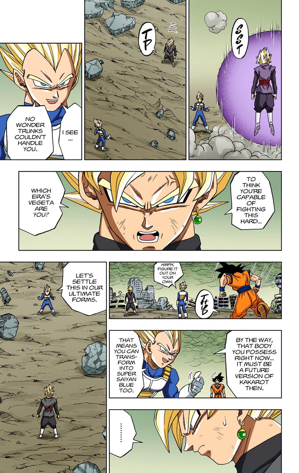 Dragon Ball Super, Chapter 19 image 13