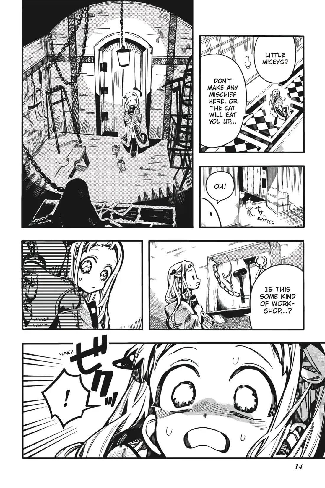 Toilet Bound Hanako Kun, Chapter 124 image 14