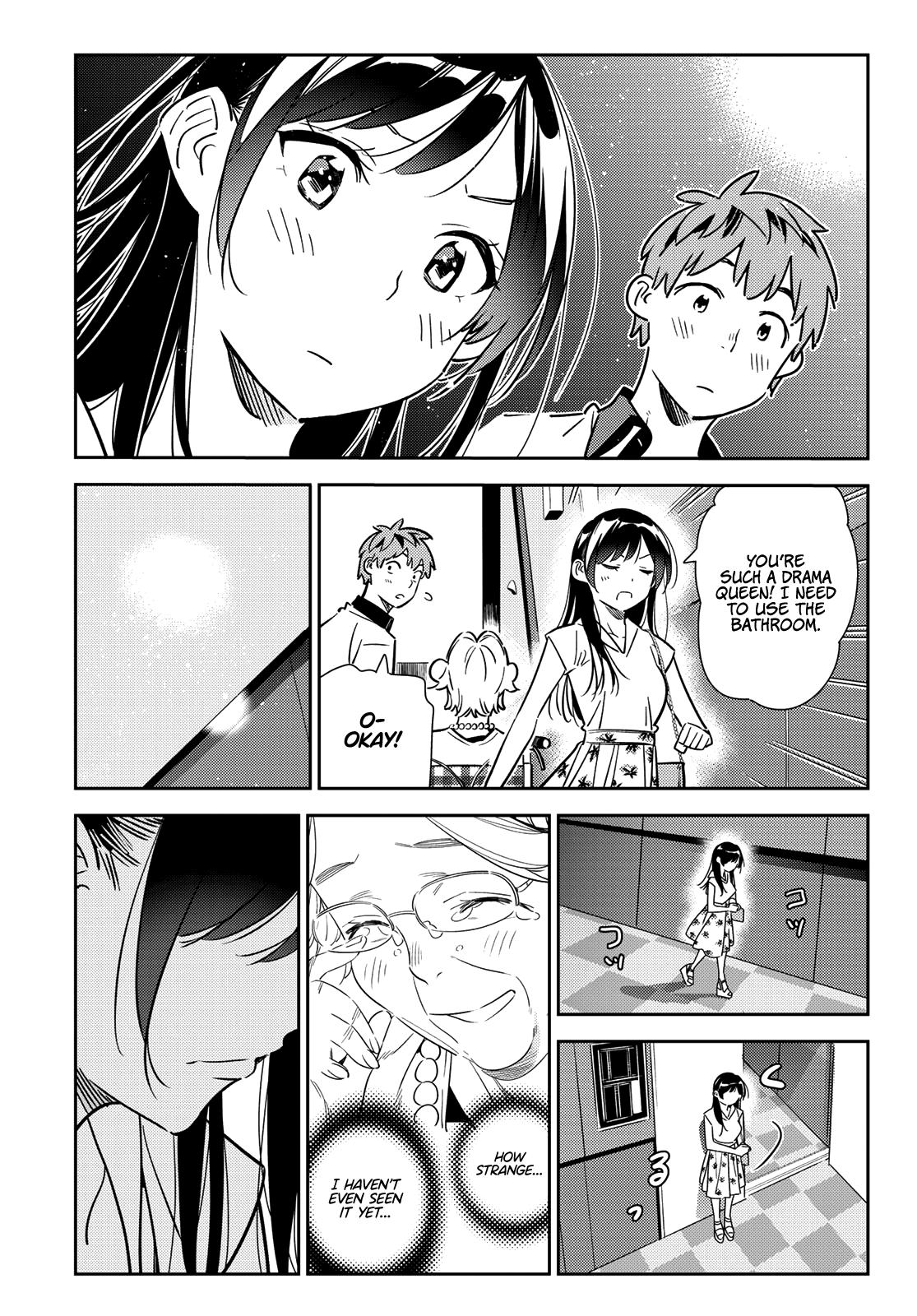 Rent A GirlFriend, Chapter 145 image 010